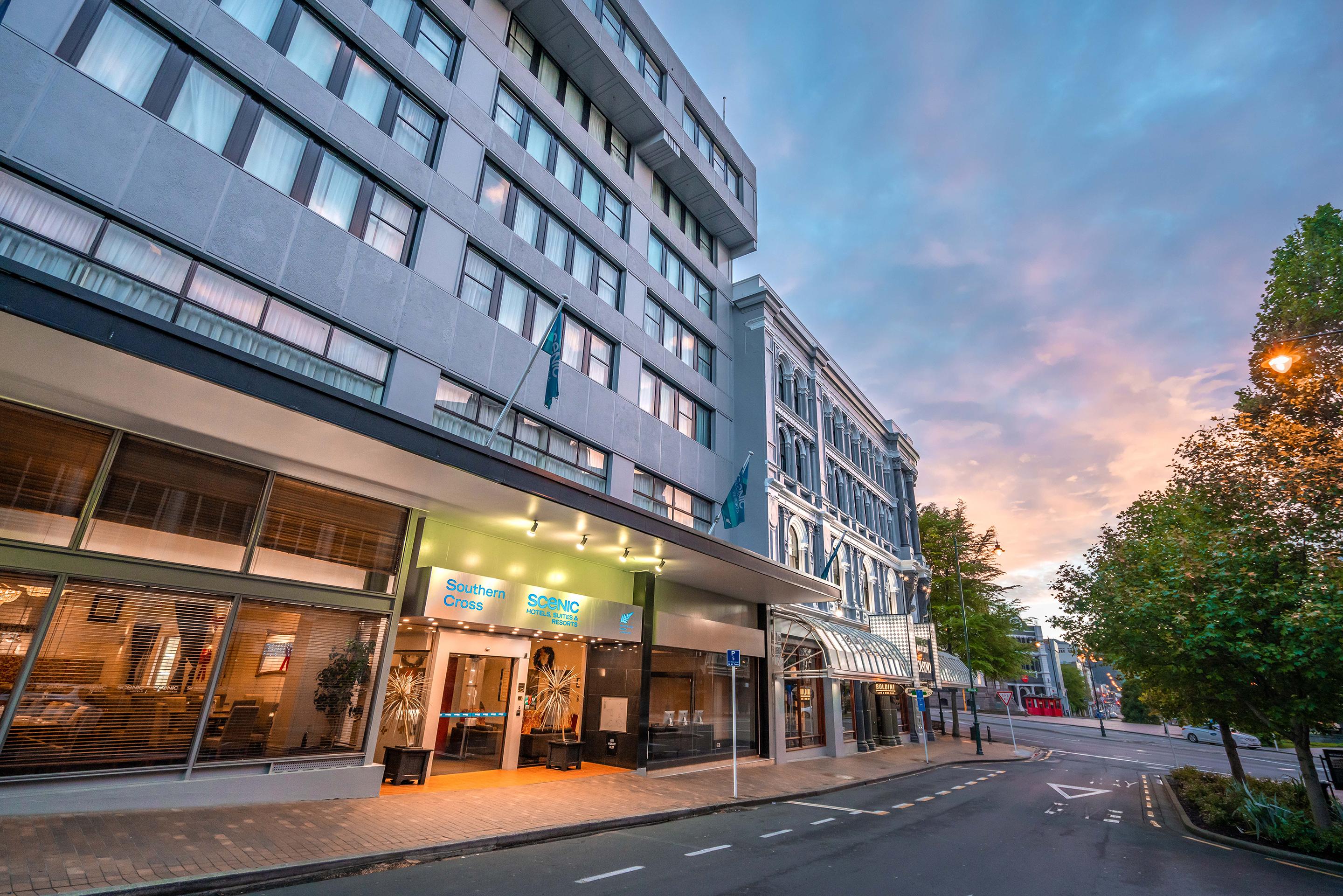 Scenic Hotel Southern Cross Dunedin Exterior photo