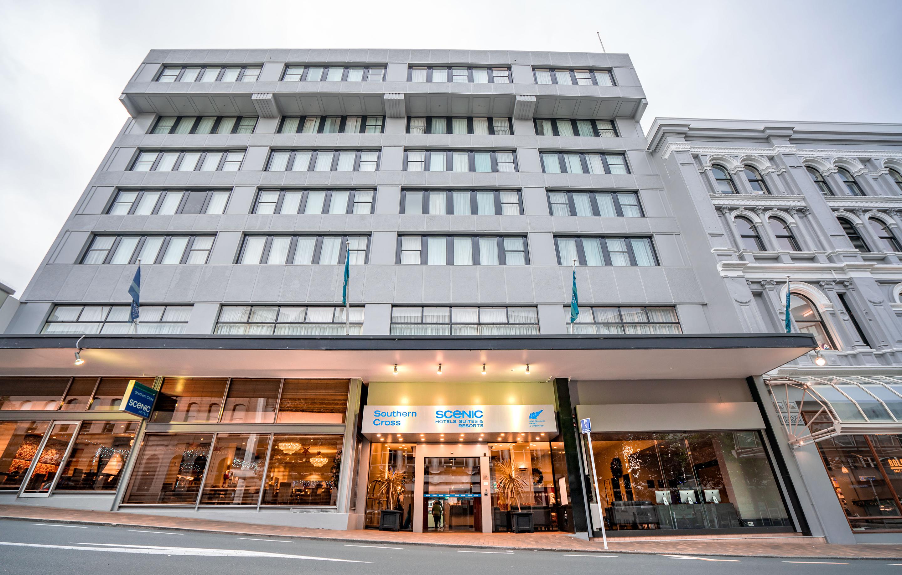 Scenic Hotel Southern Cross Dunedin Exterior photo